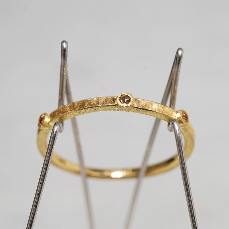 GICLAT / Espuma Dia ring K18YG　G26R6Y (受注生産)