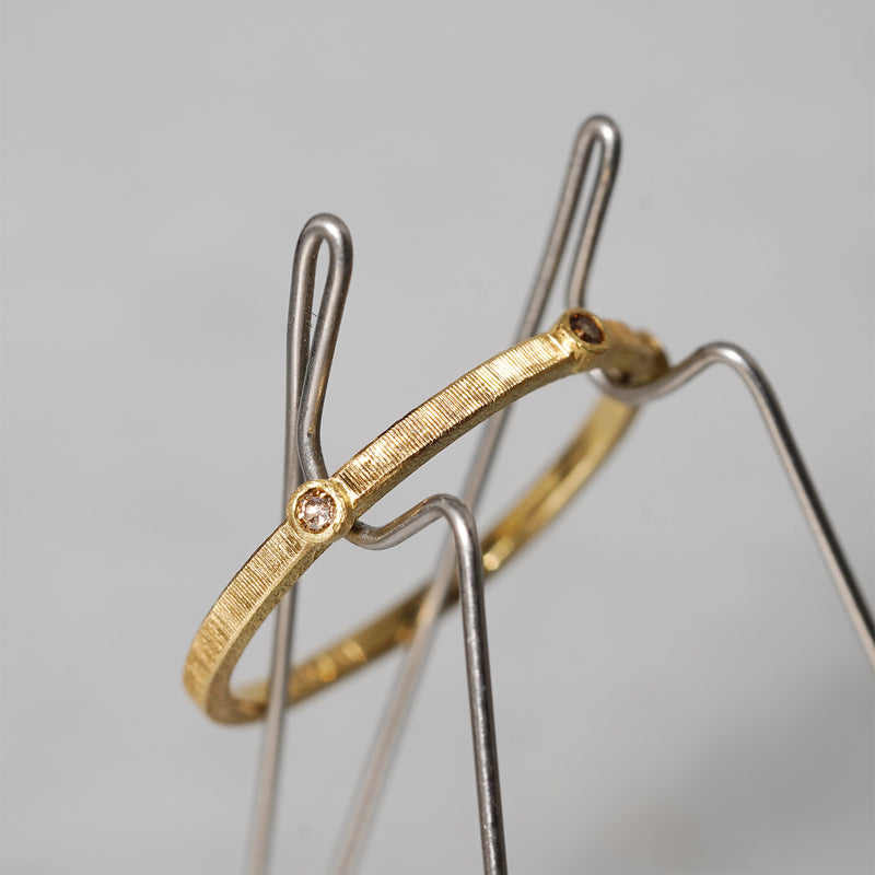 GICLAT / Espuma Dia ring K18YG　G26R6Y (受注生産)