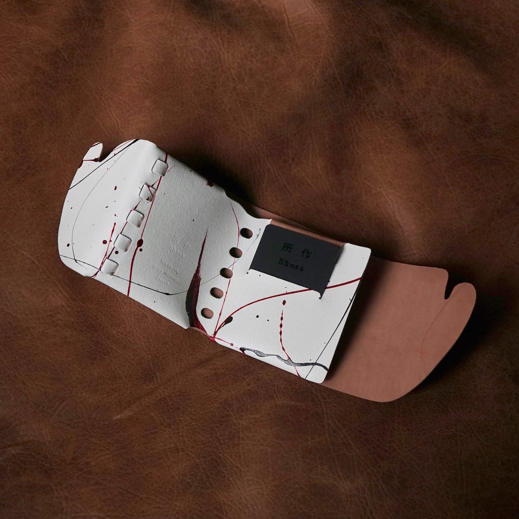 [Limited period]shosa / CP Wallet 3.5 Drip