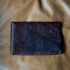 [Limited period]shosa / Clutch bag bridle paisley x burgundy