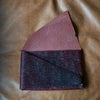 [Limited period]shosa / Clutch bag bridle paisley x burgundy
