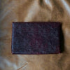 [Limited period]shosa / Clutch bag bridle paisley x burgundy