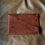 [Limited period]shosa / Clutch bag bridle paisley x orange