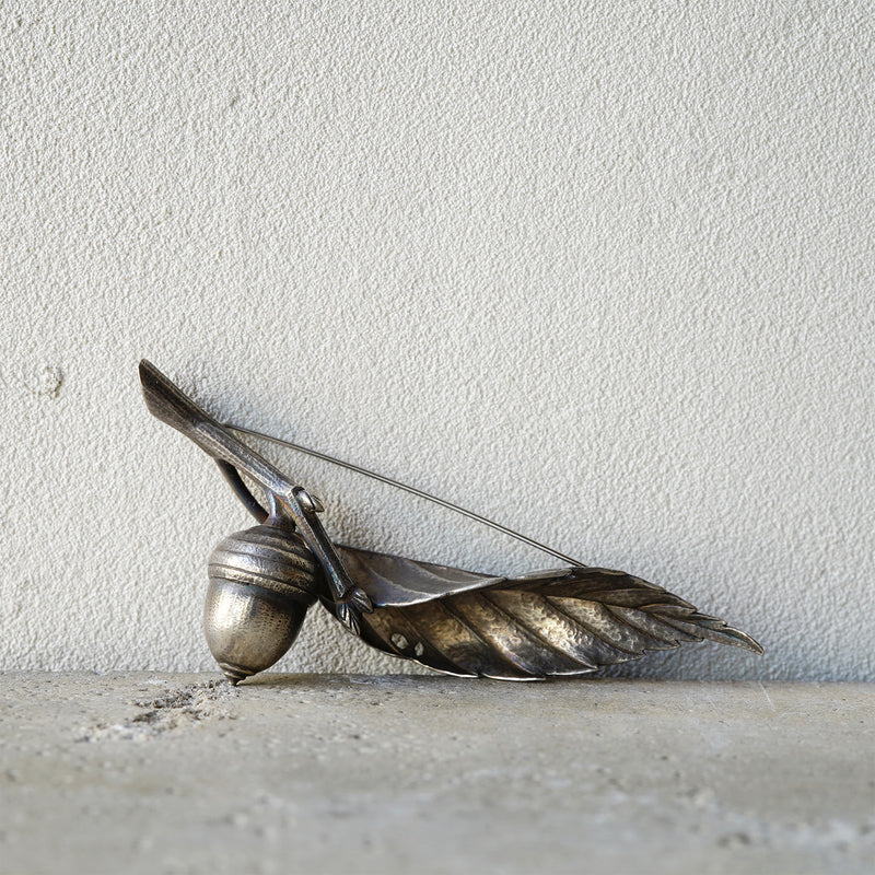 【-11/23限定】WATARU YAMAZAKI / Acorn Brooch