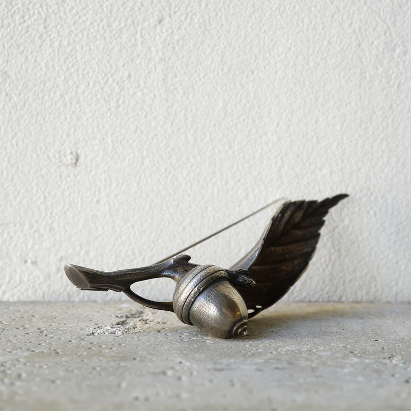 【-11/23限定】WATARU YAMAZAKI / Acorn Brooch