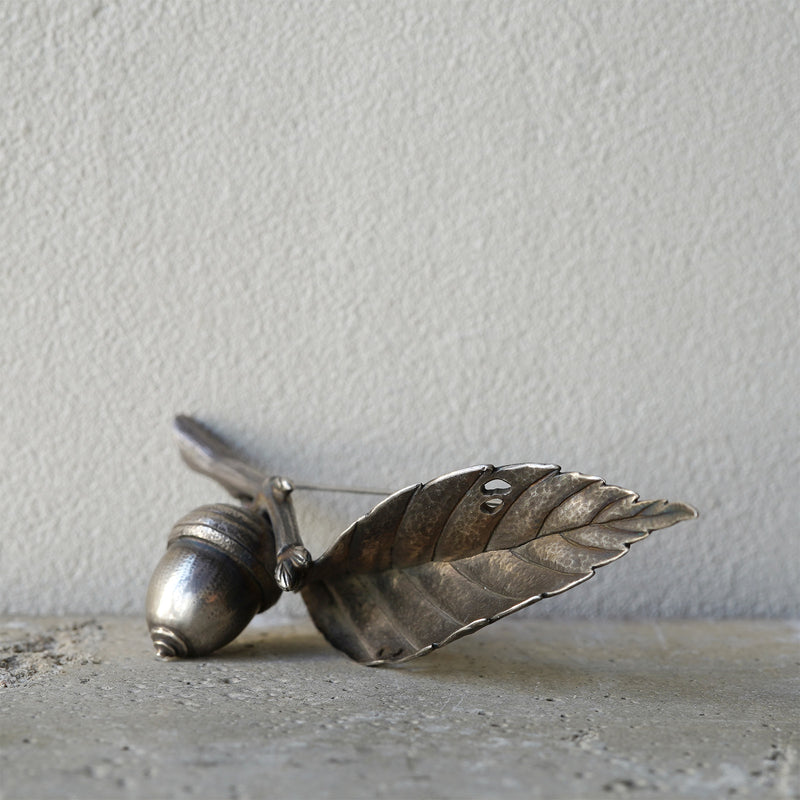 【-11/23限定】WATARU YAMAZAKI / Acorn Brooch