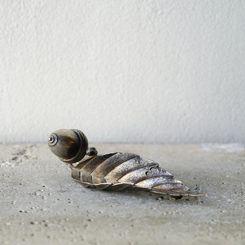 【-11/23限定】WATARU YAMAZAKI / Acorn Brooch