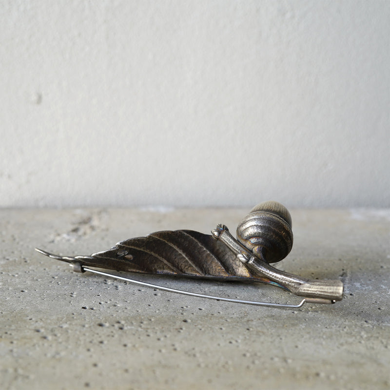 【-11/23限定】WATARU YAMAZAKI / Acorn Brooch