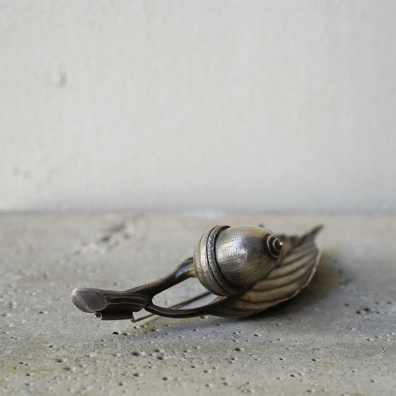 【-11/23限定】WATARU YAMAZAKI / Acorn Brooch