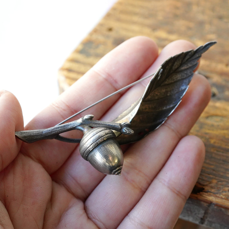 【-11/23限定】WATARU YAMAZAKI / Acorn Brooch