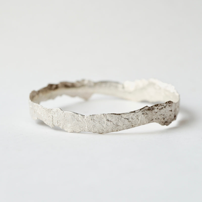 wada maki / 山桜のバングル 輪 S SV