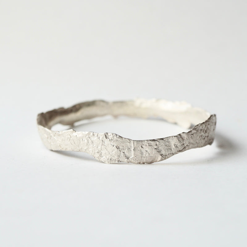 wada maki / 山桜のバングル 輪 S SV