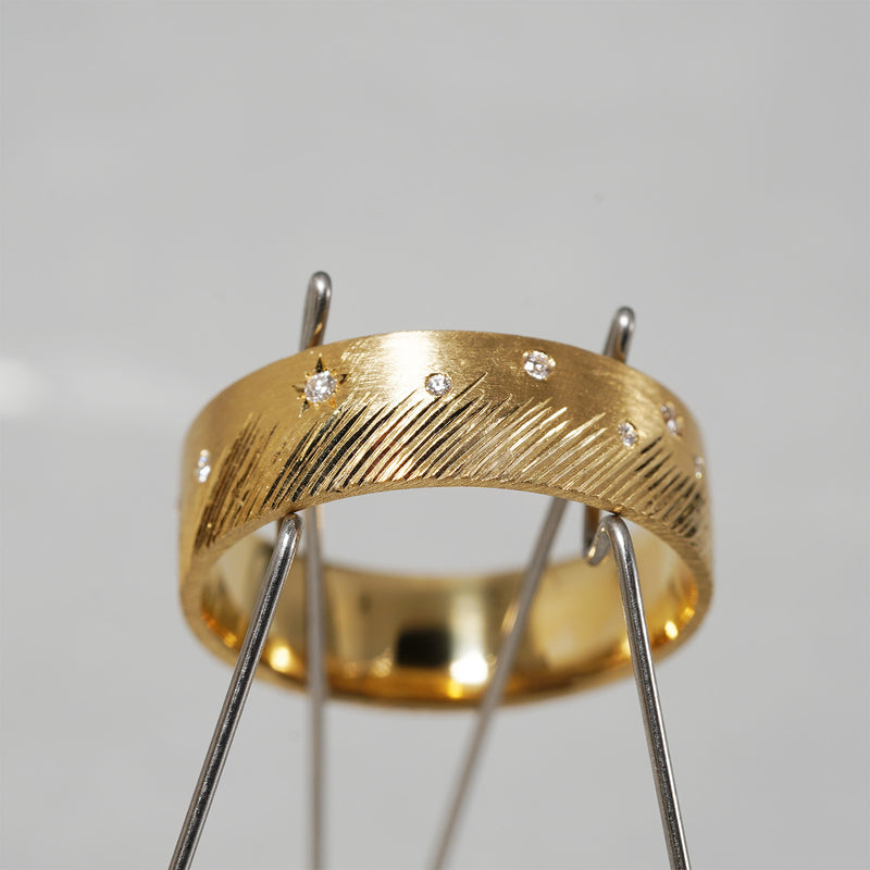 yumico lucau / Wave Ring  (05RW58_y_d15)