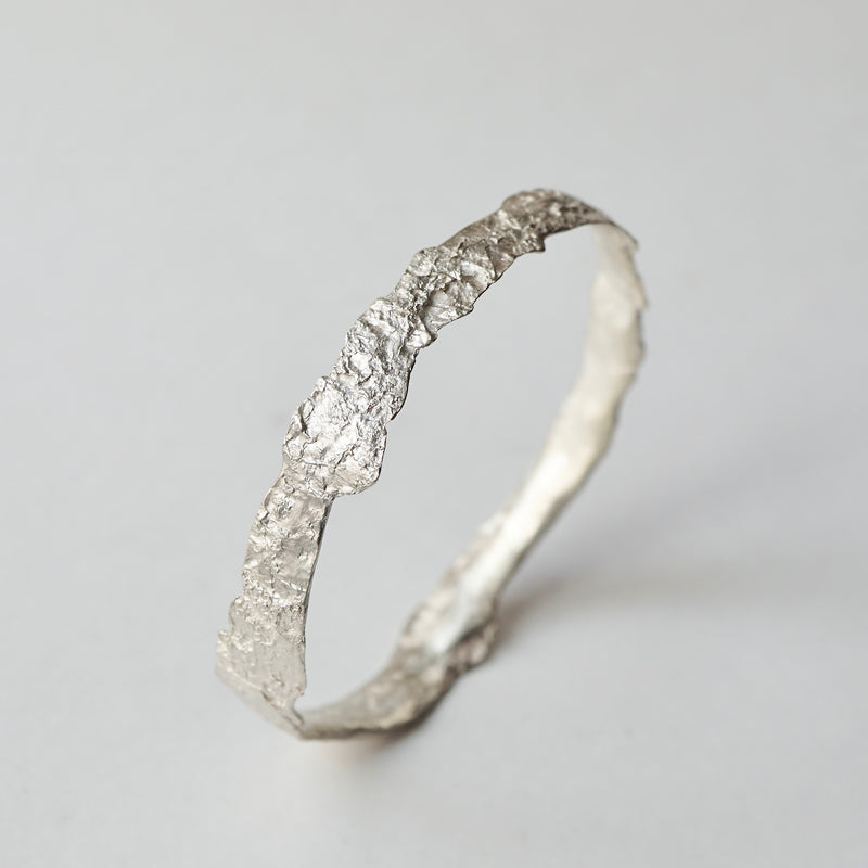 wada maki / 山桜のバングル 輪 S SV