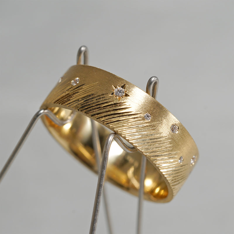 yumico lucau / Wave Ring  (05RW58_y_d15)