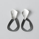 Hiroko Miyamoto / Ref.P-Bla2 Earrings