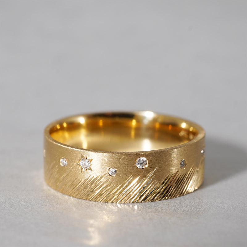 yumico lucau / Wave Ring  (05RW58_y_d15)