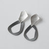 Hiroko Miyamoto / Ref.P-Bla2 Earrings