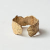 wada maki / 樹皮リング S brass A