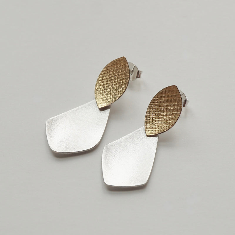 Hiroko Miyamoto / Ref.P-G4 Suiteki Earrings