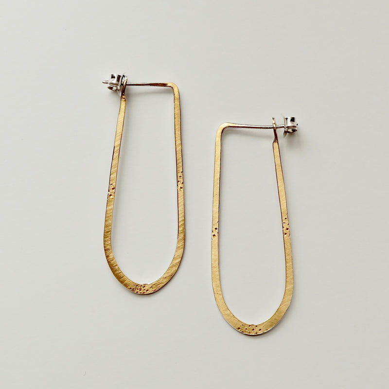 Hiroko Miyamoto / Ref.P334 Roman Earrings