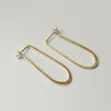 Hiroko Miyamoto / Ref.P334 Roman Earrings