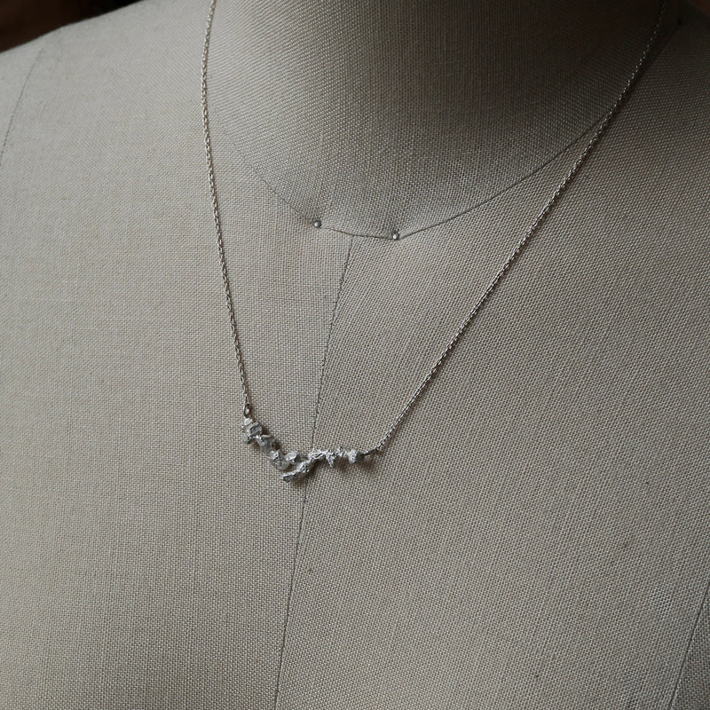 wada maki / Tenkawa necklace SV