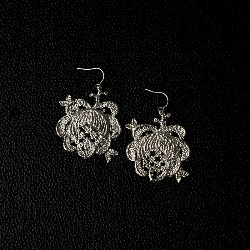 emme / antique lace ピアス（SIL1137）