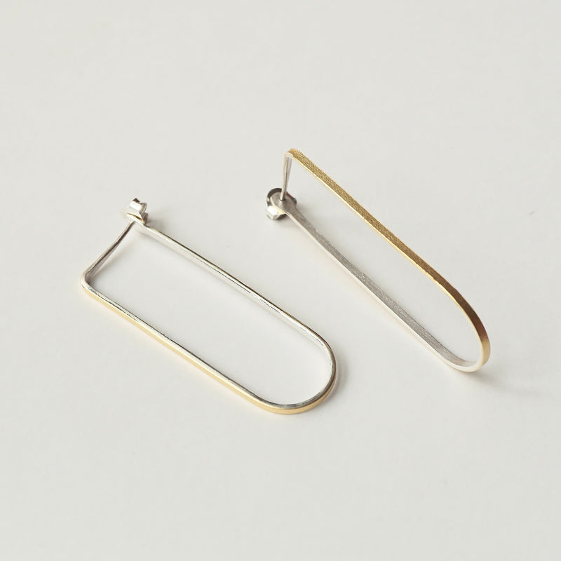 Hiroko Miyamoto / Ref.P335 U earrings