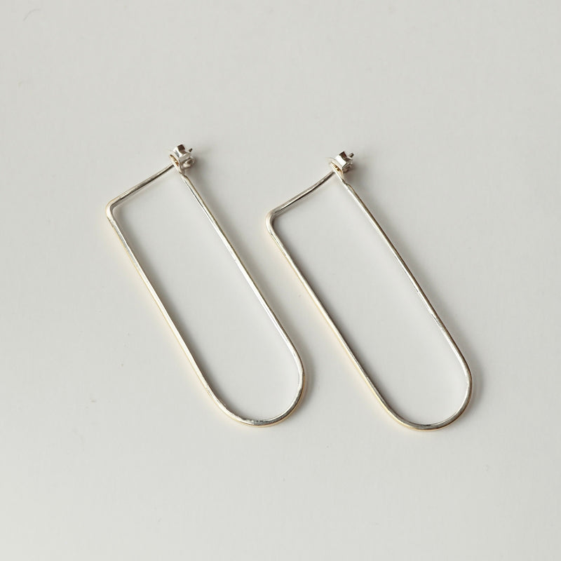 Hiroko Miyamoto / Ref.P335 U earrings