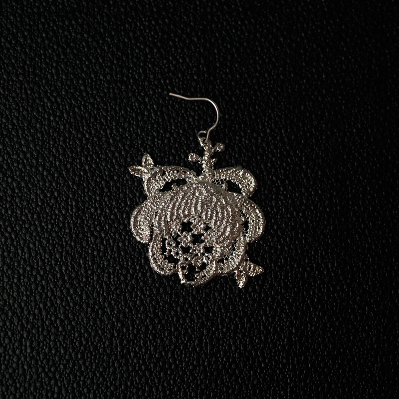 emme / antique lace ピアス（SIL1137）