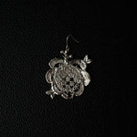 emme / antique lace ピアス（SIL1137）