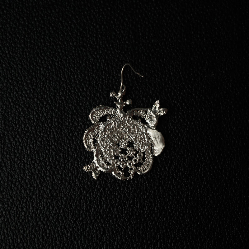 emme / antique lace ピアス（SIL1137）