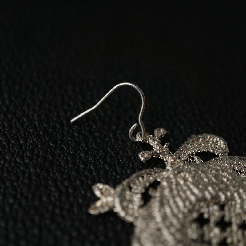 emme / antique lace ピアス（SIL1137）