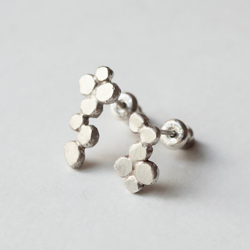 wada maki / プリミティブピアス つぶつぶ 平