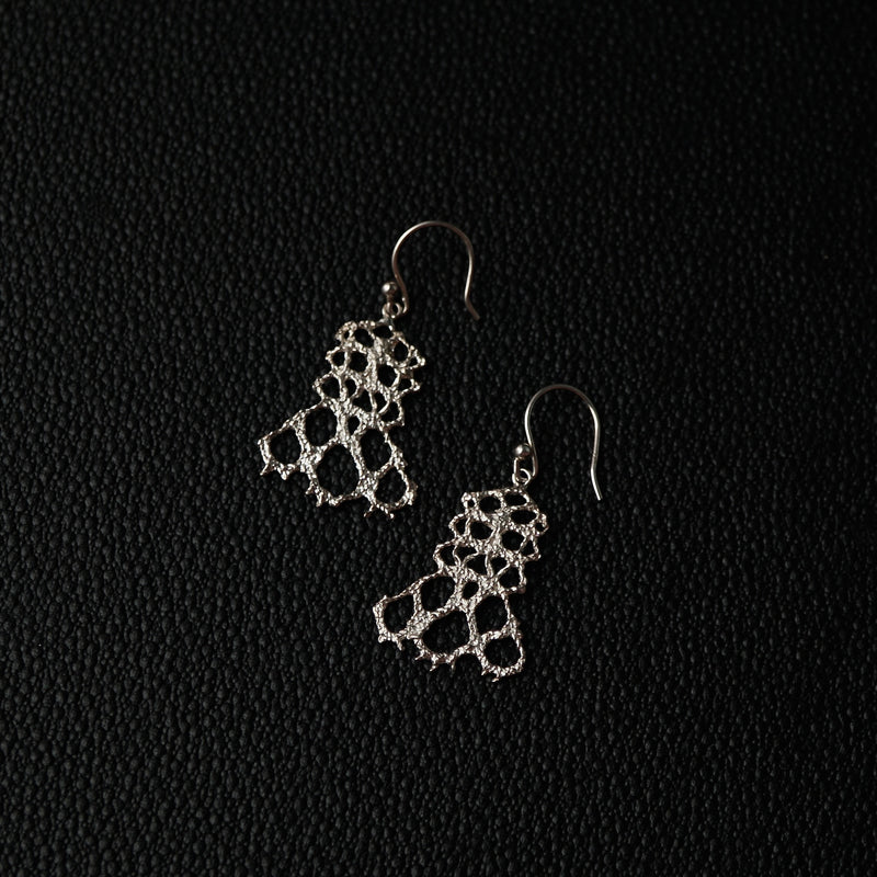 emme / antique lace ピアス（SIL1071）