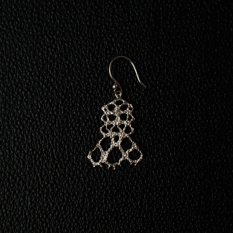 emme / antique lace ピアス（SIL1071）