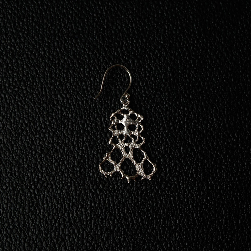 emme / antique lace ピアス（SIL1071）
