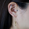 KANOE / SPINDLE PIERCED EARRINGS III (for one ear)