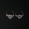 emme / antique lace ピアス（SIL1158）
