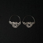 emme / antique lace ピアス（SIL1158）