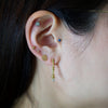 KANOE/Spindle Pierced Earrings 1 Dia (片耳)