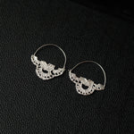 emme / antique lace ピアス（SIL1158）