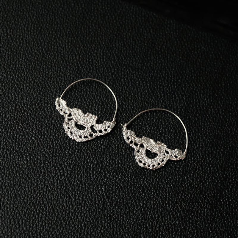 emme / antique lace ピアス（SIL1158）