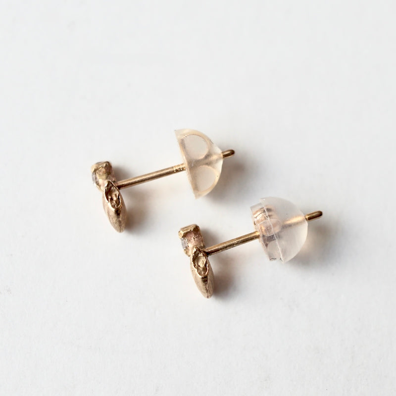 wada maki / お米ピアス K10YG