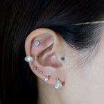 [-3/16 Limited] MINIMUMNUTS/keshi pearl pierce blue Sapphire for one ear MN-pke1s-BM_1