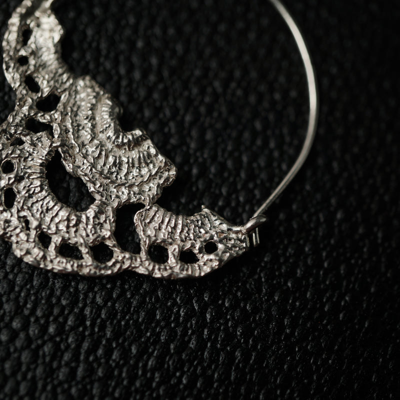 emme / antique lace ピアス（SIL1158）
