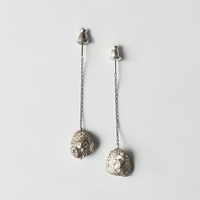 wada maki / 石を惑星に見立てる気持ち ピアス SV