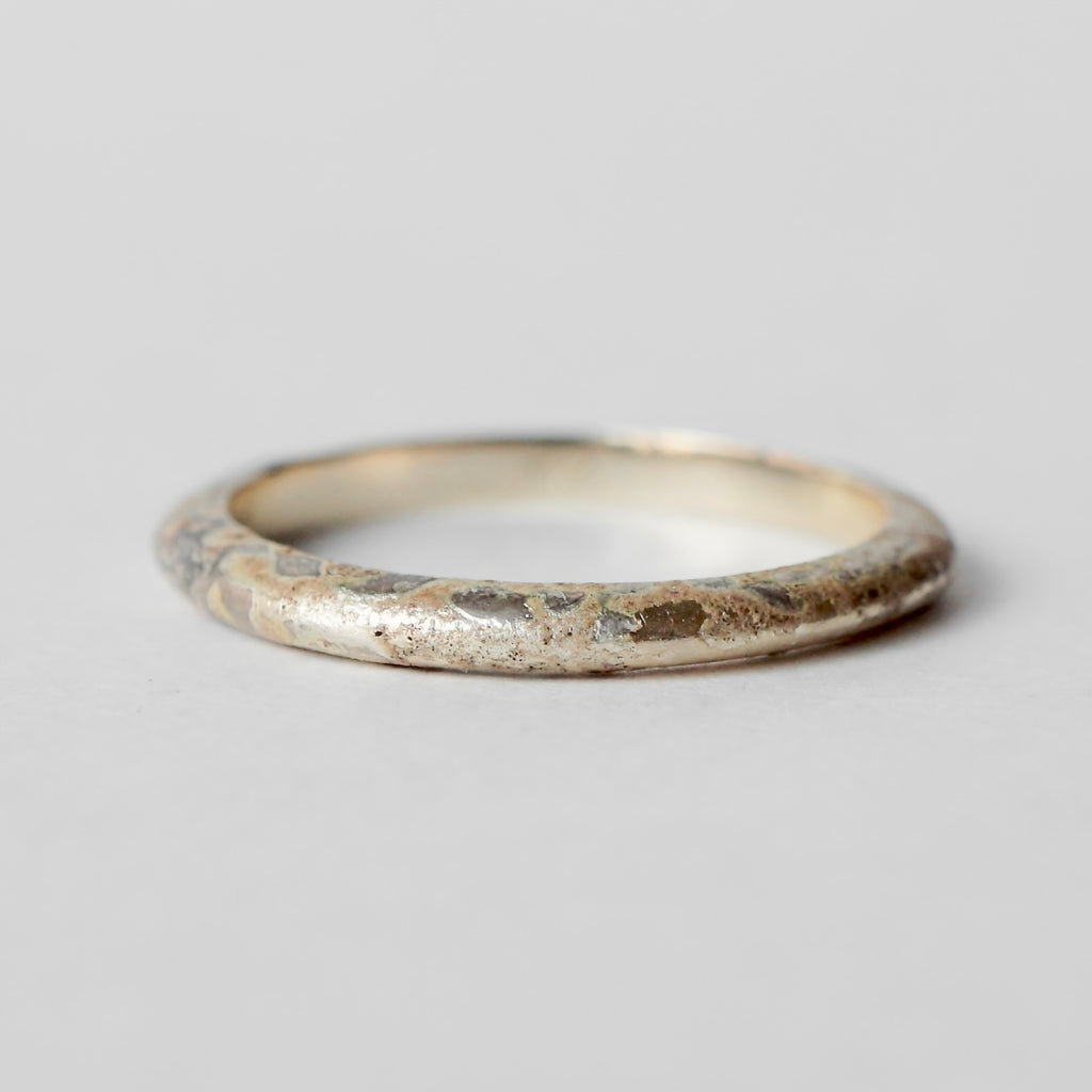 Chi / K10 white gold  ring 01【受注限定品番】