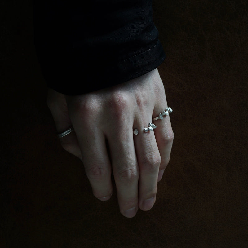 wada maki / Tenkawa Ring Stone SV B